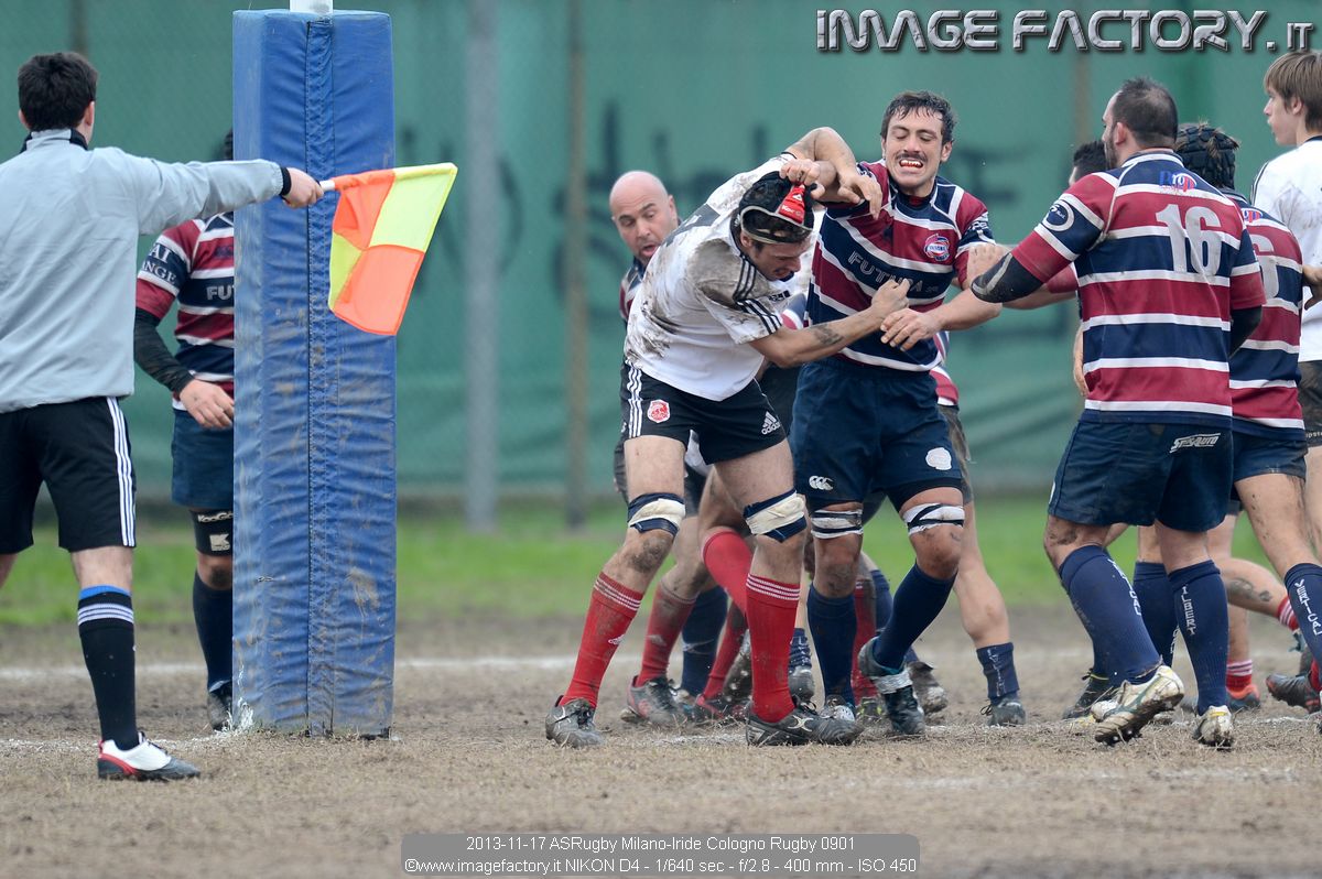2013-11-17 ASRugby Milano-Iride Cologno Rugby 0901